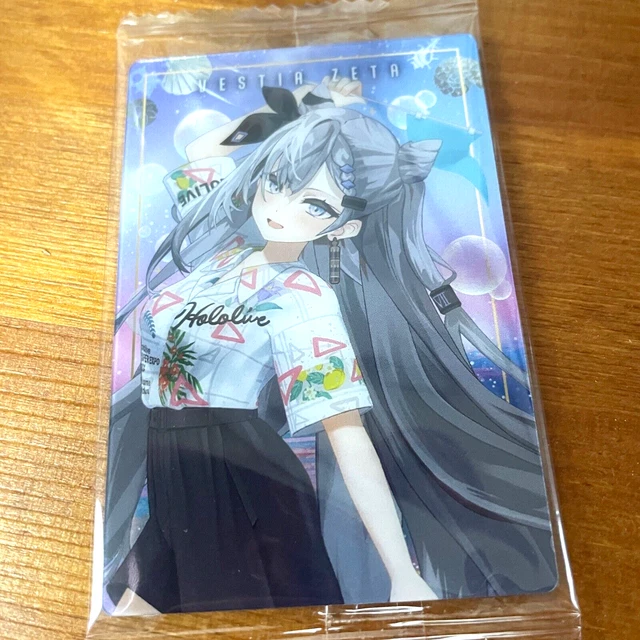 HOLOLIVE SUPER EXPO 2024 vol.1 Card Vtuber wafer Vestia Zeta Japanese
