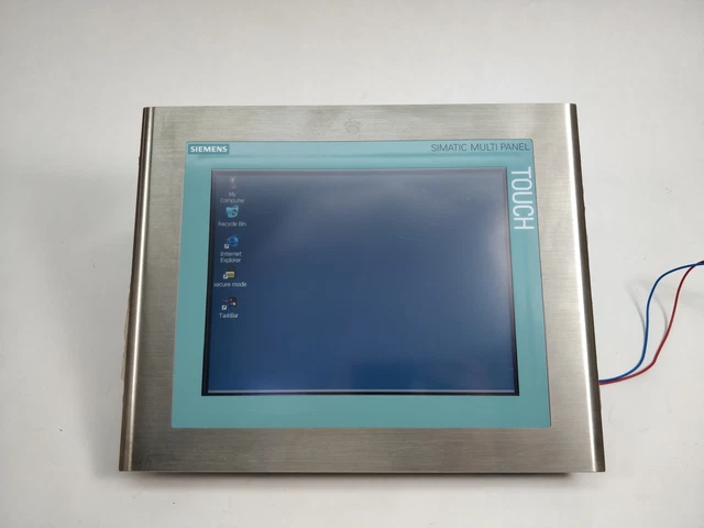 Siemens 6AV6643-0ED01-2AX0 Simatic Mp 277 10 " Toucher