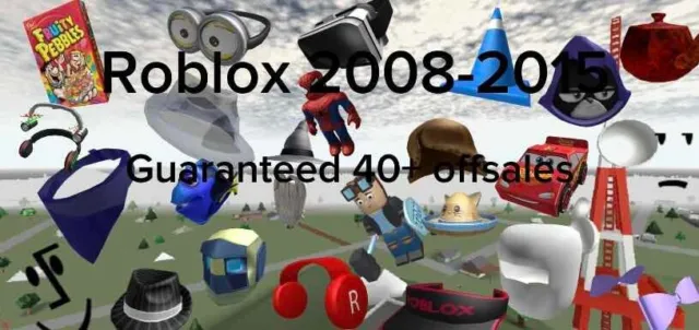 SOLD - 2010 roblox acc w/valkyrie n punk pace! 100kr$+ limiteds