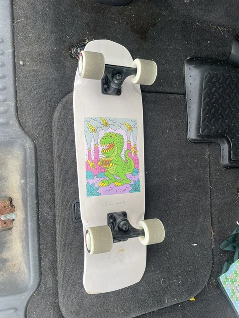 Landyachtz Dinghy Creature Complete Cruiser