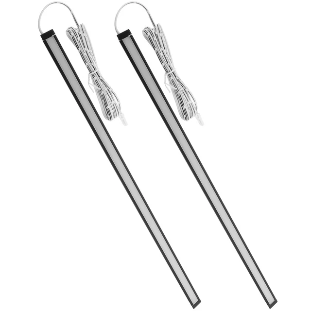 2 pz illuminazione sottoarmadio LED luce luci a strisce LED lampada da scrivania