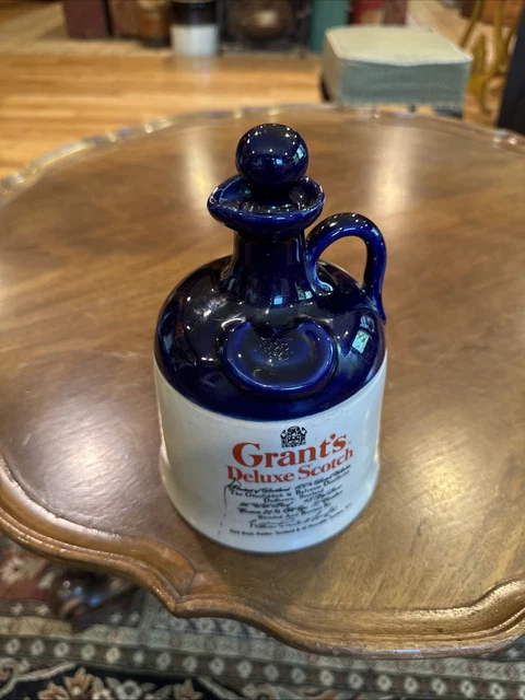 GRANT'S DELUXE SCOTCH Wisky Decanter. No Lid $20.71