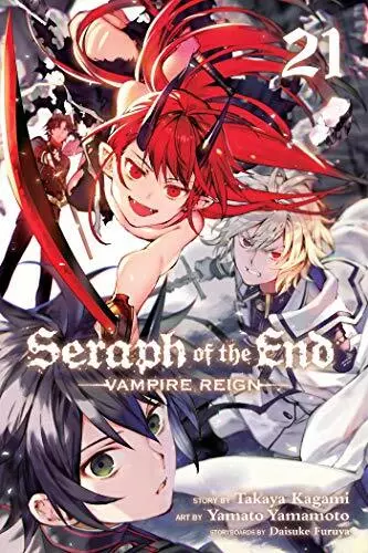 Seraph of the End, Vol. 21: Vampire Reign: Volume 21 by Takaya Kagami,Yamato Yam