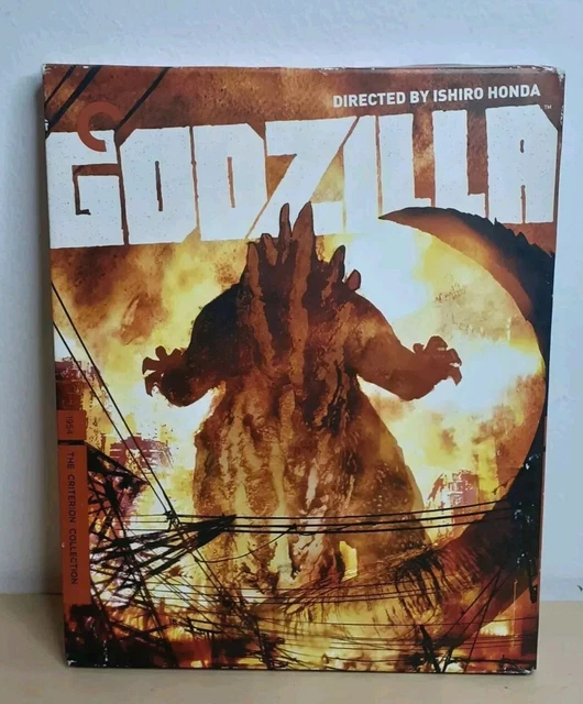 GODZILLA 1954 [CRITERION Collection] Blu ray - Region A EUR 31,99 ...