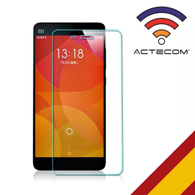 ACTECOM® CRISTAL TEMPLADO PANTALLA 0.2MM PARA XIAOMI Mi4 CON CAJA