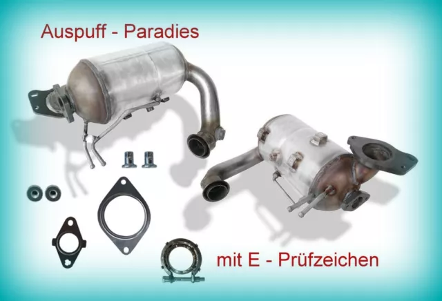 Rußpartikelfilter DPF für Mercedes Benz A 180 CDi /d Typ W176 bis 07/2015 + Kit