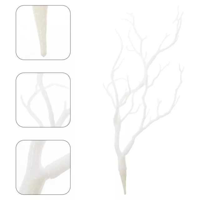 Dried Antler-Shaped Tree Branches for Table Decor (3/4/6/8/12 Pcs)-SO