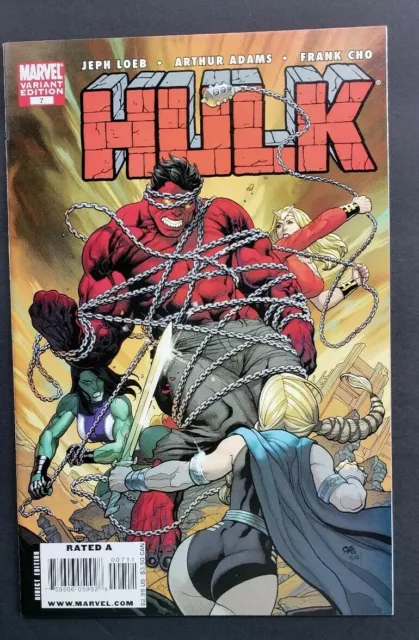 Hulk #7 (2008) Marvel Comics  Frank Cho Art! + Cho Variant Cover! Nm