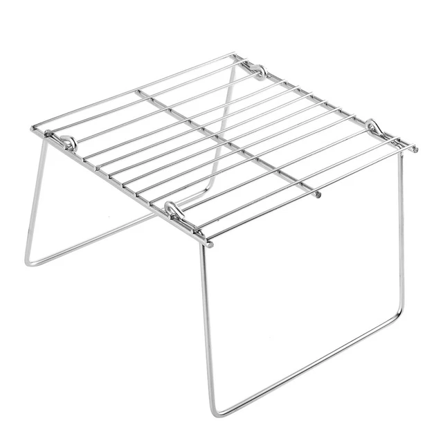 Support à Toast En Acier Inoxydable - Grille-pain Vertical, Rangement Pratique Pour Cuisine Ou Bureau