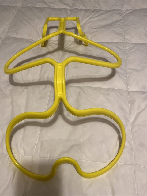 NBA Basketball Spalding Back Atcha Ball Return Training Aid Yellow