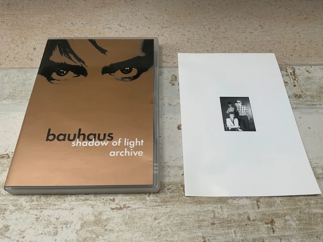 BAUHAUS - SHADOW of Light / Archive von BEGGARS BANQUET | DVD