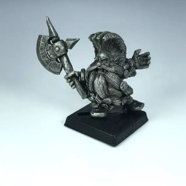 Metal Classic Dwarf Troll Slayer Warrior - Warhammer Fantasy X3406