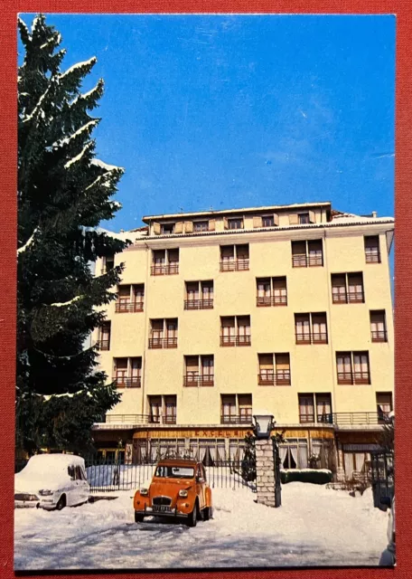 Cartolina - Frabosa Soprana ( Cuneo ) - Hotel Excelsior - 1960 ca.