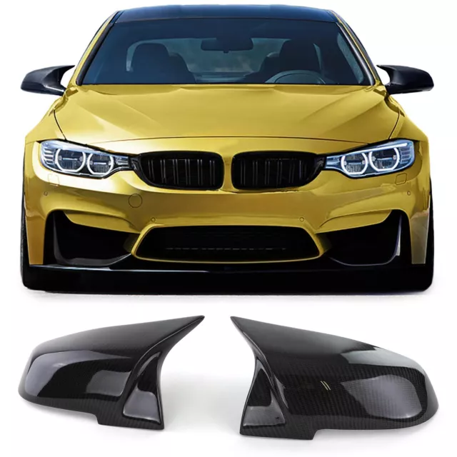 Spiegelkappen Carbon BMW 1 2 3 4 Serie F20 F30 F31 F32 F36 2012 320i 328i 330d