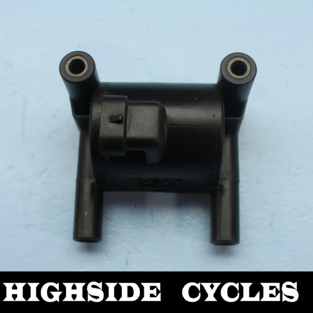 thumbnail image 2 of 1992 92 88-98 Harley Davidson Touring Electra Glide FLHT Ignition Coil Pack 2 of 9