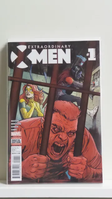 Extraordinary X-Men Annual #1 Marvel Comics