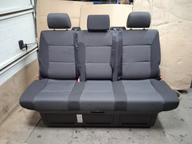 8er Set für VW T5. T5.1 Sitzkappen Abdeckung Sitz. Multivan