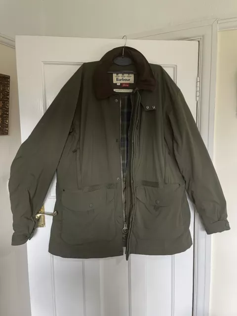 Barbour bransdale on sale shooting jacket