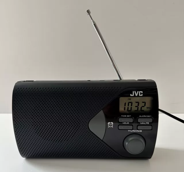 Radio JVC RA-F18B PORTABLE AM/FM