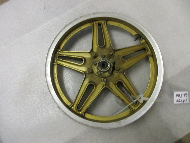 Honda CM 400 T NC01 Gl 500 Jante Avant Vorderard 2,15 x 19 Pouces Roue Dot 1081