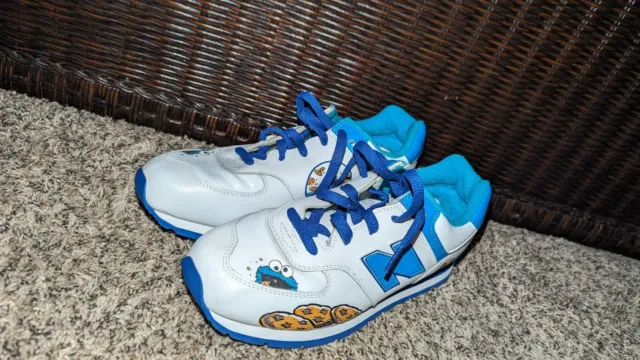 sesame street Cookie Monster New Balance Shoes Womens Size 7