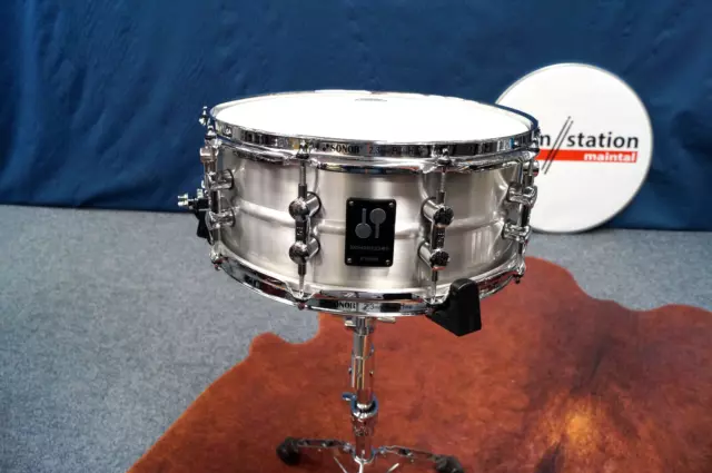 SONOR Kompressor Pelli Risonanti " Alluminio " 14x5, 75 "