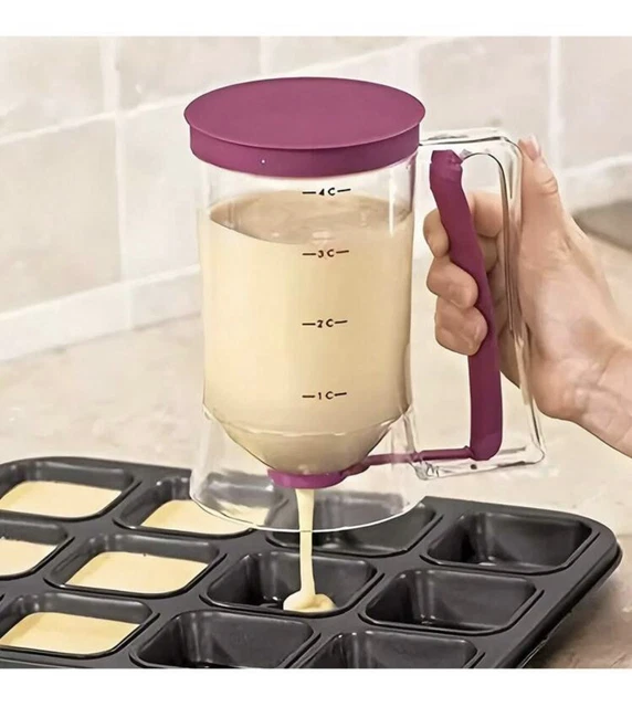 Pancake Cupcake Batter Dispenser