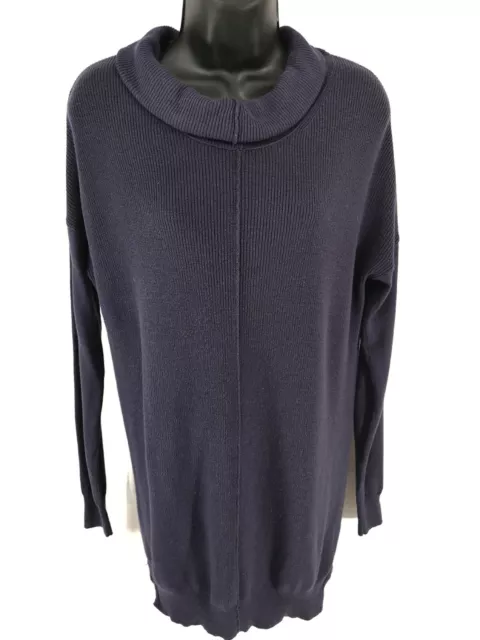 Wilfred Aritizia Sweater Dress Size Small Long Sleeve Silk Cashmere Cotton Blend