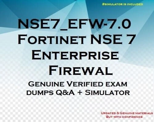 NSE7_EFW-7.2 Zertifikatsdemo