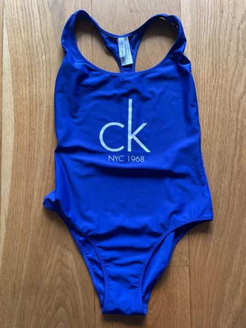 Schwimmanzug / Badeanzug von Calvin Klein Swimwear