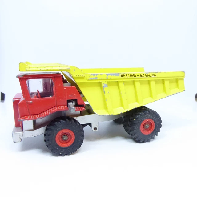 DINKY TOYS original : n° 924 AVELING BARDFORD  CENTAUR  DUMP TRUCK avec sa BOITE (EN LIGNE = DISPONIBLE) - Jeux & Jouets