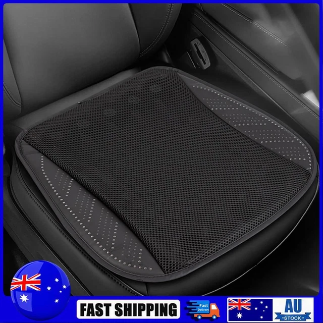 Summer Car Seat Cushion Three Gear Adjustment Car Cooling Cushion (Black)