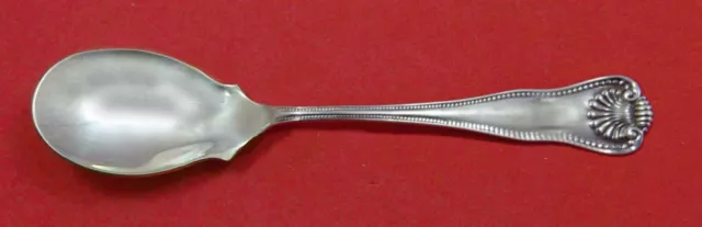 Newport Shell by Frank Smith Sterling Silver Ice Cream Spoon Custom Made 5 3/4"