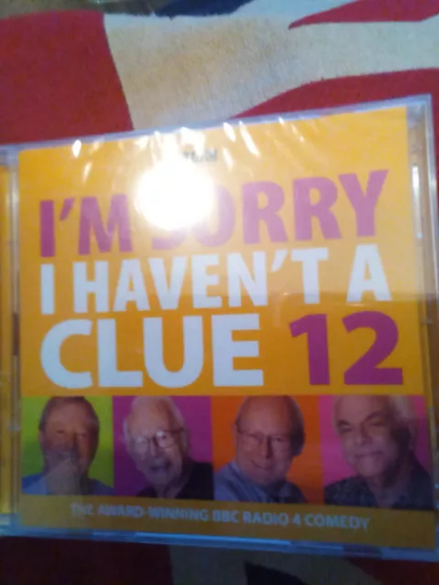 Barry Cryer I'M SORRY I HAVENT A CLUE 12 BBC Radio Comedy 2CD Humphrey Lyttelton