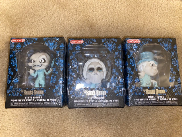 Funko Mini Haunted Mansion Figure Target GITD Gus Ezra Phineas Hitchhiking Ghost