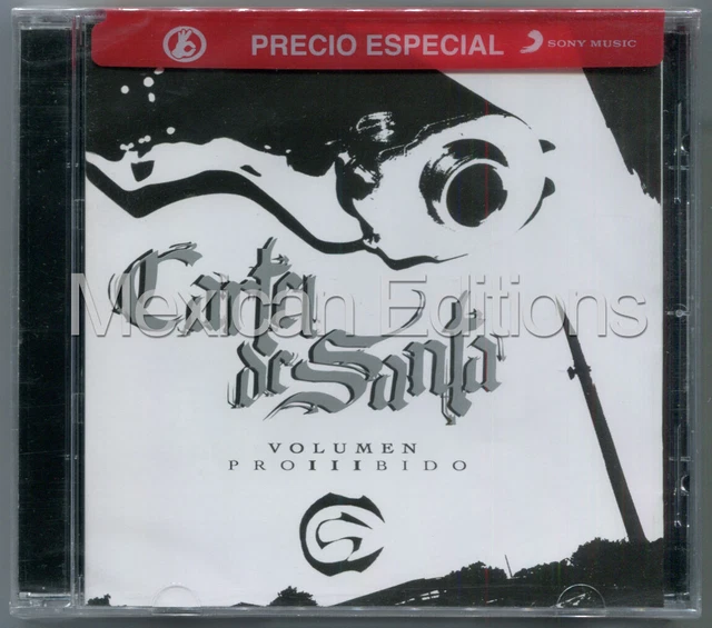 CARTEL DE SANTA Volumen Prohibido Mexican Edition CD 9.99 PicClick CARTEL DE SANTA Volumen Prohibido Mexican Edition CD 9.99 PicClick