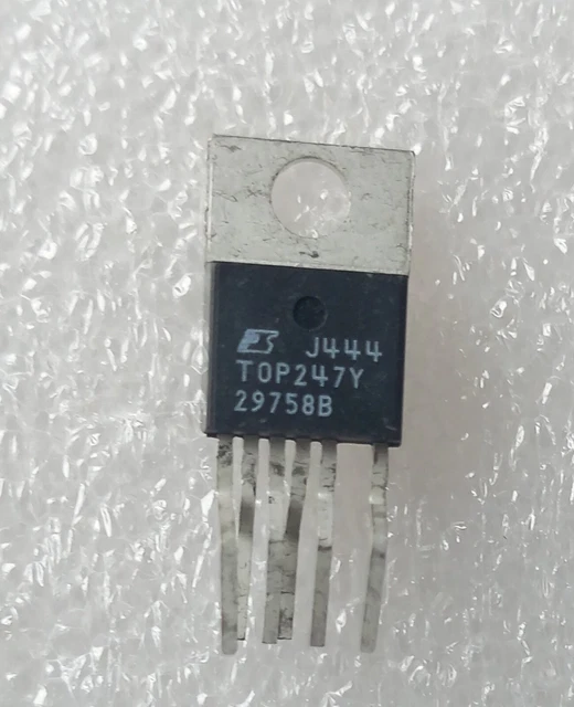 transistor TOP247Y TO-220-6 IC Chip TO220-6 broches Circuits Intégrés  .B55.1