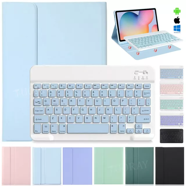 Bluetooth Keyboard Smart Case For iPad 6/7/8/9/10th Generation Air 3 4 5 Pro 11