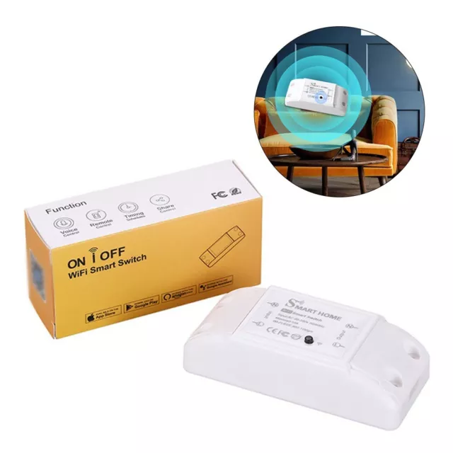 Tuya WiFi Smart Switch Voice Control Enabled Real Time Status Feedback