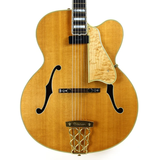 c. 1984 Gibson Citation Natural Blonde - One-Off Employee Built Kalamazoo-Made! c. 1984 Gibson Citation Natural Blonde - One-Off Employee Built Kalamazoo-Made!