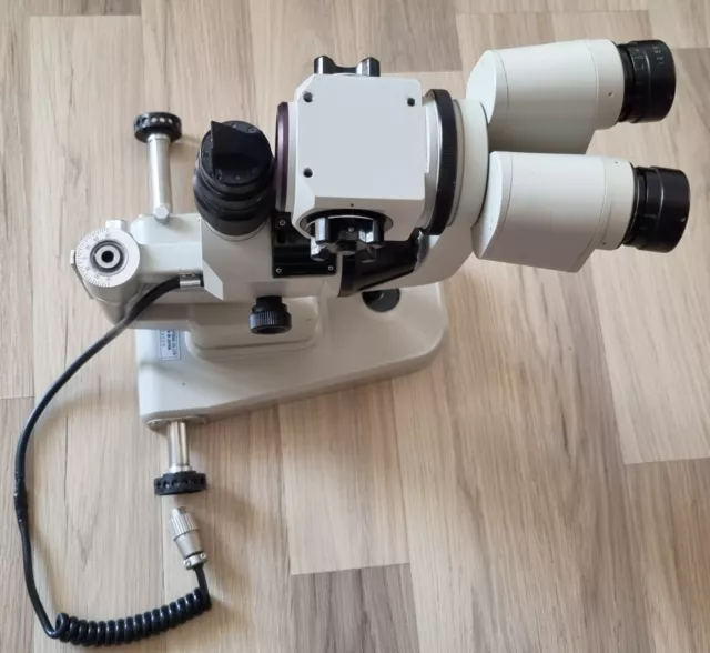 Topcon Slit Lamp SL-2E  Made In  Japan , microscope For Ophthalmic Exam