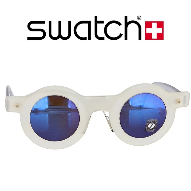 Occhiali da sole swatch Vintage nuovi protezione UV introvabili