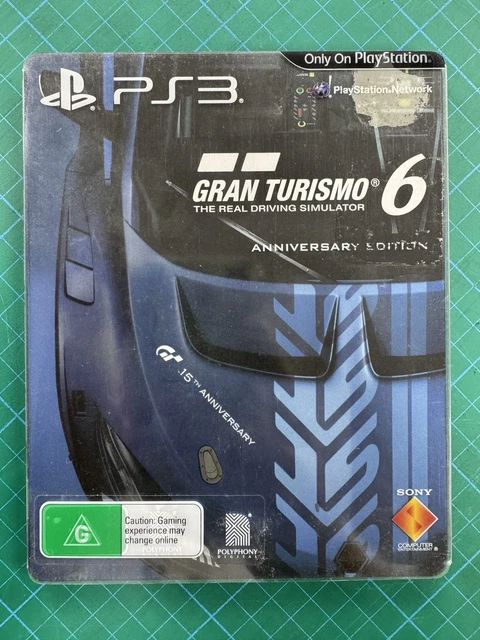 GRAN TURISMO 3 A-Spec - Sony Playstation 2 - Manual - Tested - Free Postage £5.50 - UK