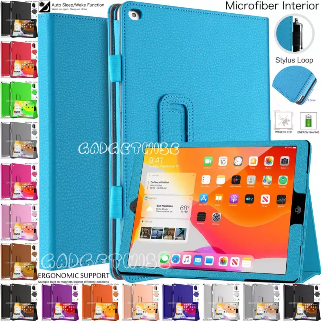 Magnetic Flip Folding Smart Stand Case Cover For Apple iPad 10.2" 7th Gen 2019