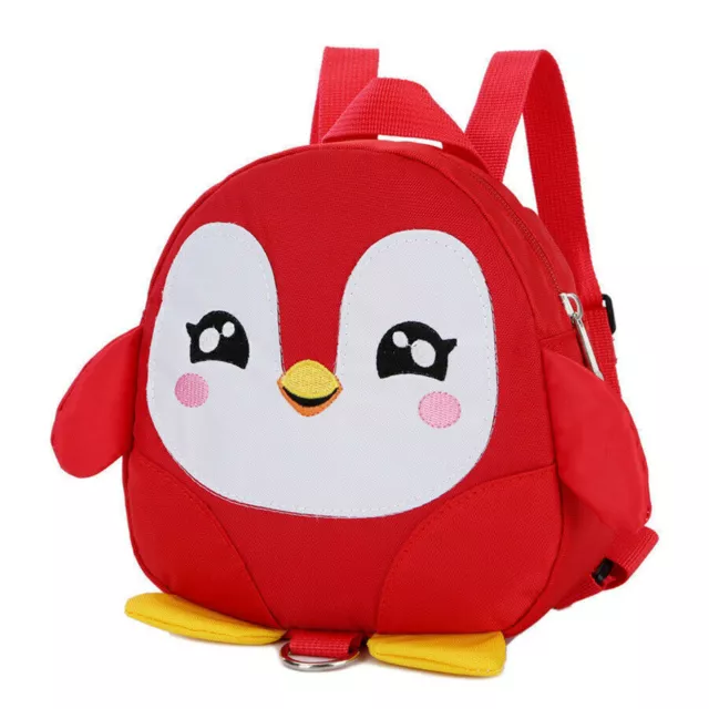 Outdoor Kids Baby Walking Safety Harness Backpack Toddler Strap Penguin Bag Gift 3