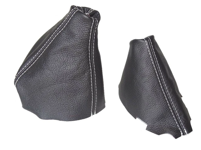 Soufflet De Levier De Vitesse En Cuir Pour Fiat 500 Abarth 2007-2015 - Personnalisable, Remplacement Style - 2