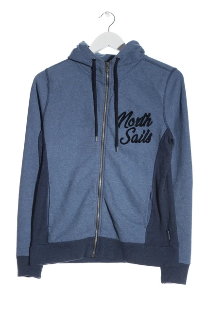 Felpa North Sails donna taglia DE 38 blu casual look