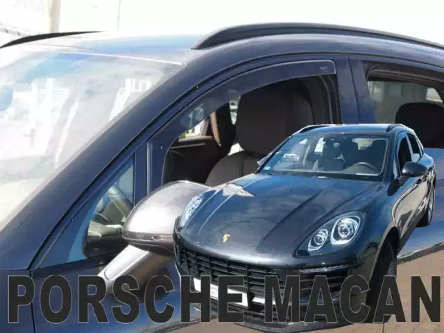 Deflecteurs d'air Déflecteurs de vent pour Porsche Macan depuis 2013 2pcs