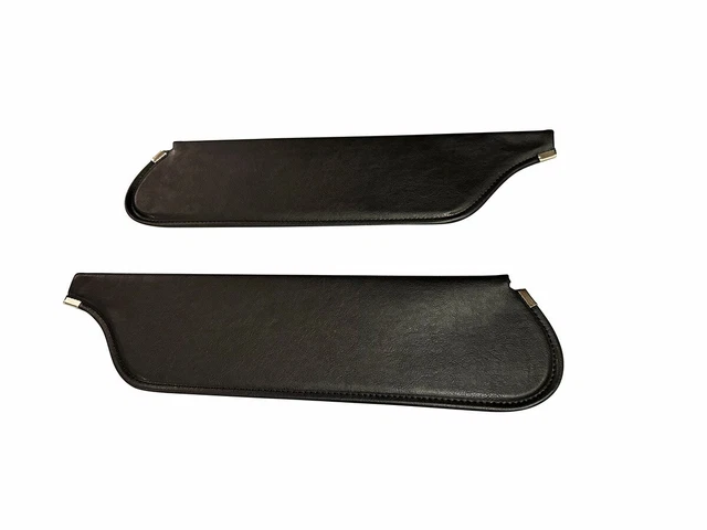 Pare-soleil Arrière (becquet) Pour Ford Mustang 2005-2009 - 1/4 Fenêtre Latérale, Noir Mat, ABS - Lot De 2 Pièces Gauche/droite