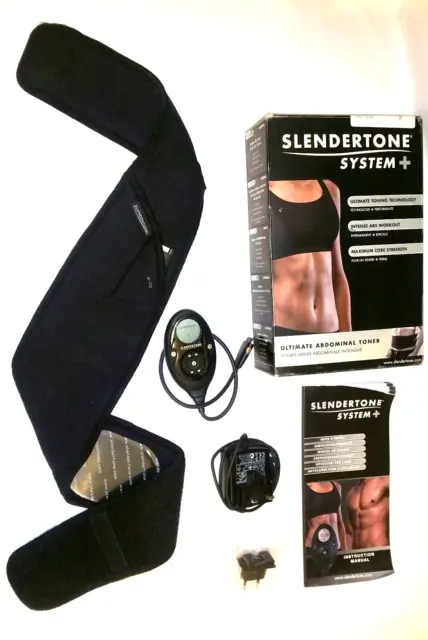 Slendertone Plus Gym Belt Body Muscle Ab Toner Ems  Exercise